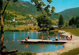 73854925 St Urban Kaernten AT Strandbad Mit St Urban See  - Other & Unclassified