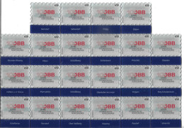 Neu 2023, 22 Unterschiedliche Bahnhöfe/ ÖBB- Marken Im Lot Auflage Je Ca 200 St. - Unused Stamps