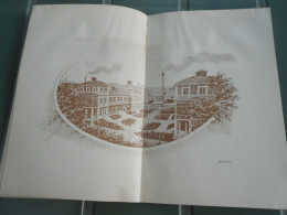 INSTITUT PASTEUR, PARIS, TRES ANCIEN LIVRET, GRAVURES ARTS GRAPHIQUES - Sin Clasificación