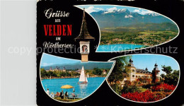 73854907 Velden  Woerthersee AT Panorama Seepartie Schloss  - Other & Unclassified
