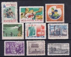 Timbres COREE KOREA - Corea Del Norte