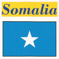 Flag Chromo - Somalia - 5 X 5 Cm - Sonstige & Ohne Zuordnung