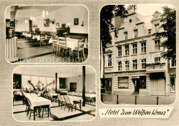 73854880 Kevelaer Hotel Zum Weissen Kreuz Gastraeume Kevelaer - Kevelaer