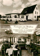 73854870 Budberg Moers Niederrhein Restaurant Zum Dorfkrug Gastraum  - Rheinsberg