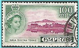 CYPRUS- GREECE- GRECE- HELLAS 1955: from set  Used - Gebruikt