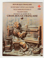 France Carnet Croix Rouge N° 2029 ** Année 1980 - Red Cross