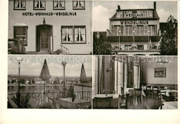 73854850 Pfaffendorf Koblenz Hotel Weinhaus Wendelinus Terrasse Gaststube Pfaffe - Koblenz