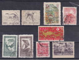 Timbres COREE KOREA - Corea Del Nord