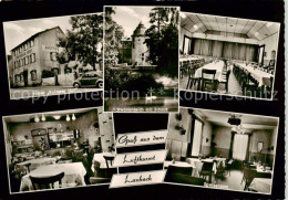 73854837 Laubach Hessen Hotel Solmser Hof Schwanenteich Mit Schloss Saal Gastzim - Andere & Zonder Classificatie