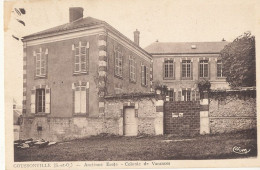 78 // GOUSSONVILLE   Ancienne école - Colonie De Vacances - Sonstige & Ohne Zuordnung