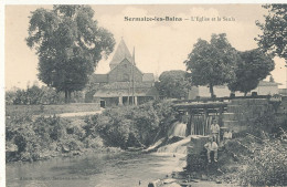 51 // SERMAISE L'église Et La Saulx - Sermaize-les-Bains