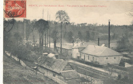 27 // PREAUX  Près Pont Audemer   Vue Générale Des Etablissements Champan - Sonstige & Ohne Zuordnung