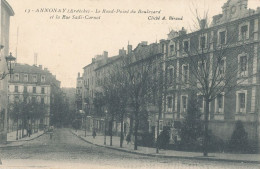 07 // ANNONAY  Le Rond Point Du Boulevard Et La Rue Sadi Carnot  13 - Annonay