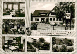 73854829 Lettgenbrunn Znaimer Hof Gastraeume Teilansichten Lettgenbrunn - Andere & Zonder Classificatie