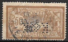 1008	N°	120	Perforé	-	K&K	-	KAHN & KAHN - Used Stamps