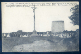 Cpa Du 22 Saint Cast Plage D' Or - La Tour Du Moulin D' Anne  -- Procession Des Enfants Du Pays   STEP187 - Saint-Cast-le-Guildo