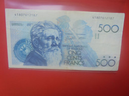 BELGIQUE 500 Francs 1982-1998 Circuler (B.18) - 500 Francos