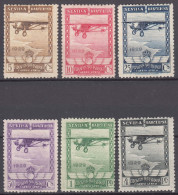 Spain 1929 Airmail Mi#422-427 Edifil#448-453 Mint Never Hinged - Ungebraucht