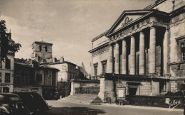 16 ANGOULEME PLACE DU MURIER PALAIS DE JUSTICE ET CLOCHER DE L'EGLISE SAINT-ANDRE - Angouleme