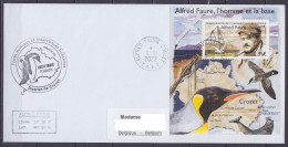 TAAF - Crozet - Cachet & Sign.Médecin 59e Mission Oblit. Alfred Faure 9-10-2022 - Storia Postale