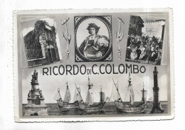 ITALIE - RICORDO Di C. COLOMBO - Genova (Genua)