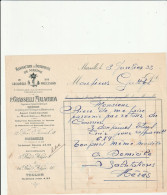 13-P.Grasselli-Malacrida.....Instruments De Marine, De Géodésie & De Précision....Marseille...(Bouches-du-Rhône)...1933 - Otros & Sin Clasificación