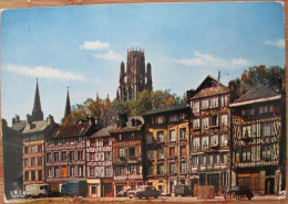 FRANCE NORMANDIE ROUEN OLD TOWN ST QUEN CHURCH TOWER POSTKAART POSTCARD CARTE POSTALE POSTKARTE CARTOLINA ANSICHTSKARTE - Arques