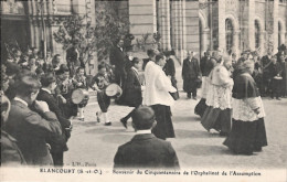 78  ELANCOURT  Souvenir Du Cinquantenaire De L'Orphelinat De L'Assomption - Elancourt