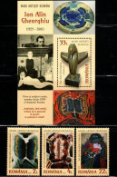 Romania 2023 Great Romanian Artists, Ion Alin Gheorghiu, Painter (stamps 3v+SS/Block) MNH - Ungebraucht