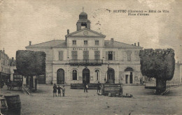 16 RUFFEC HOTEL DE VILLE PLACE D'ARMES - Ruffec