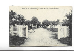 CPA DPT 01 CAMP DE VALBONNE; ECOLE DE TIR , PORTE DE CHANE (voir Tampon) - Ohne Zuordnung