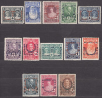 Spain 1927 Mi#322-334 Edifil#349-361 Mint Hinged - Unused Stamps