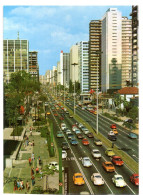 CPSM    SAO PAULO     -   AVENIDA PAULISTA    1989 - São Paulo