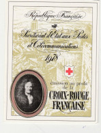 France Carnet Croix Rouge N° 2027 ** Année 1978 Fables De La Fontaine - Cruz Roja