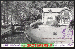 DEN HAAG Haagsche Bosch Met Boschwachterswoning 1905 - Den Haag ('s-Gravenhage)