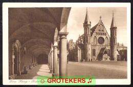 DEN HAAG Ridderzaal 1927 - Den Haag ('s-Gravenhage)