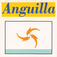 Flag Chromo - Anguilla - 5 X 5 Cm - Andere & Zonder Classificatie