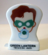 Fève Brillante Plate - Green Lantern Dans Les Super Héros X 1/7 - D.C. 2022 -  Frais Du Site Déduits - Dibujos Animados