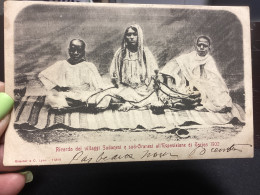 Ricordo Dei Villaggi Sudanesi E Sud-Oranesi All'esposizione Di Torino 1902 - África