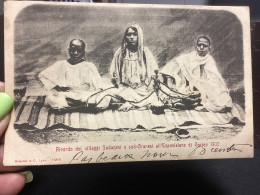 Ricordo Dei Villaggi Sudanesi E Sud-Oranesi All'esposizione Di Torino 1902 - Afrique