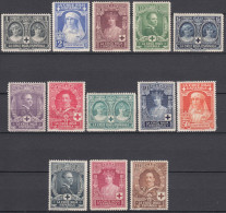 Spain 1926 Mi#298-310 Edifil#325-337 Mint Hinged - Nuevos