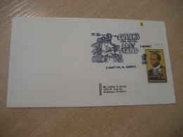 EVANSTON 1984 Custer's Last Stand American Indians Indian Cancel Cover USA Indigenous Native History - Indiani D'America