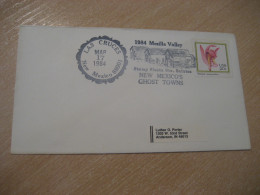 LAS CRUCES 1984 Mesilla Valley New Mexico Ghost Towns American Indians Indian Cancel Cover USA Indigenous Native History - Indianen