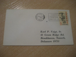 CHEYENNE 1964 Cheyenne Frontier Days American Indians Indian Cancel Cover USA Indigenous Native History - Indiens D'Amérique