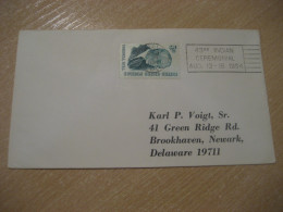 GALLUP 1964 43th Indian Ceremonial American Indians Indian Cancel Cover USA Indigenous Native History - Indiani D'America