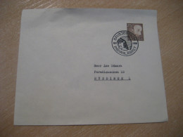 SAVSJOSTROM 1966 To Huddinge American Indians Indian Cancel Cover SWEDEN Indigenous Native History - American Indians