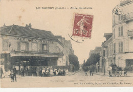 93 // LE RAINCY   Allée Gambetta - Café Du Commerce / Coll Au Camelia - Le Raincy