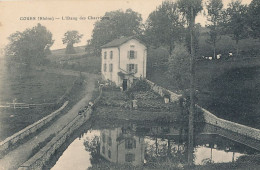 69 // COURS   L'étang Des Charrières - Cours-la-Ville