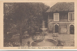 05 // LA SAULCE  Par Cet Chalet Hotel Du RIOT VERT - Altri & Non Classificati