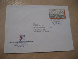 LEMFORDE 1970 To Hamburg American Indians Indian Cancel INDUS Cover GERMANY Indigenous Native History - Indiens D'Amérique